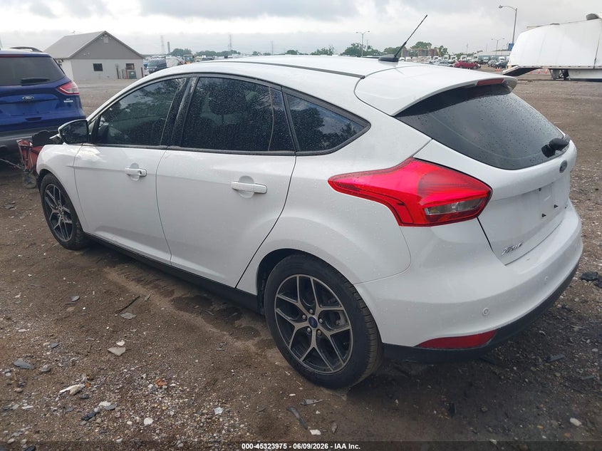 2018 FORD FOCUS auction photo 3