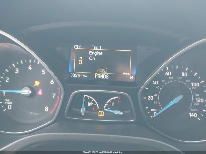 2018 FORD FOCUS auction photo 7