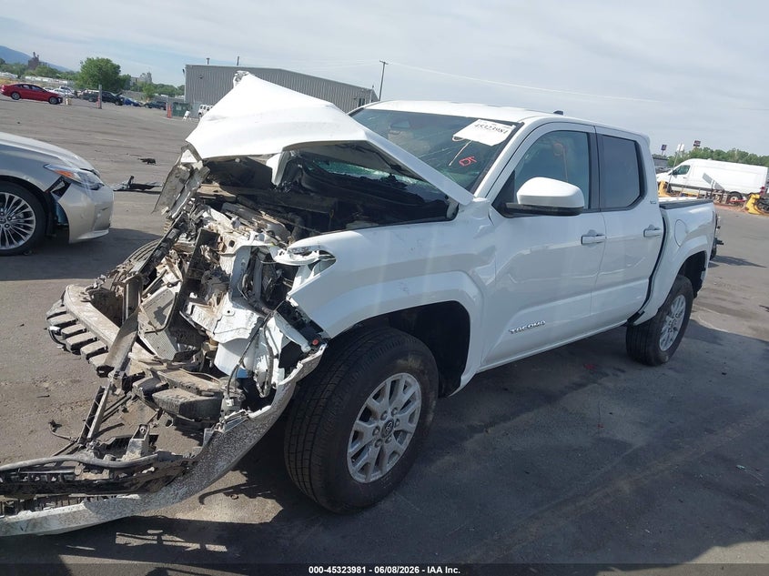 2026 TOYOTA TACOMA 2.4L I-4 DI, DOHC, V(VIN: 3TMLB5JN1TM260097
