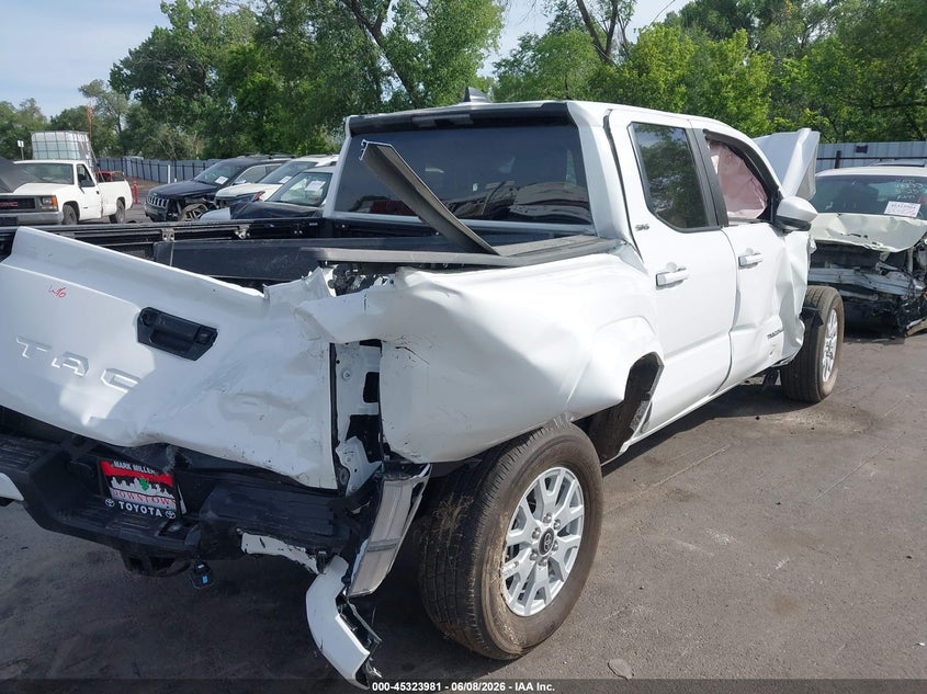 2026 TOYOTA TACOMA 2.4L I-4 DI, DOHC, V(VIN: 3TMLB5JN1TM260097