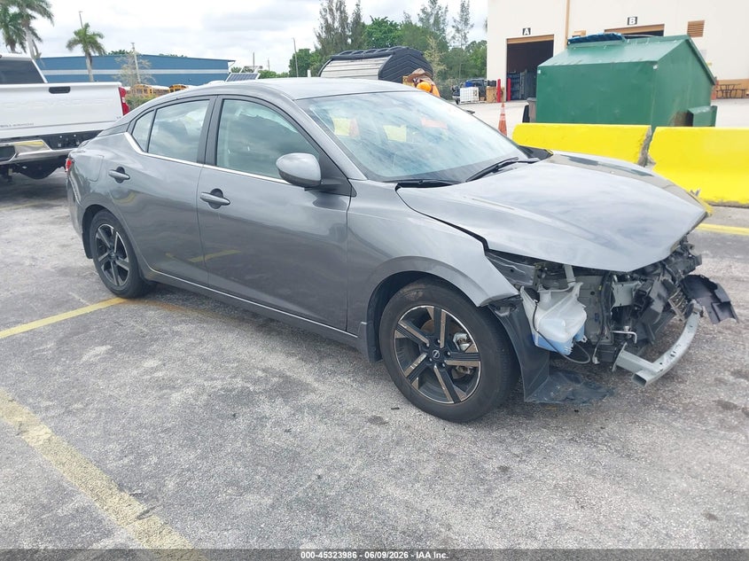 2025 NISSAN SENTRA  (VIN: 3N1AB8CV5SY260846)