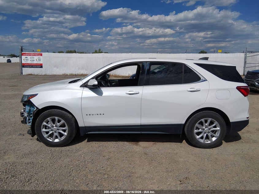 VIN 2GNAXJEV0J6301037 2018 CHEVROLET EQUINOX LT