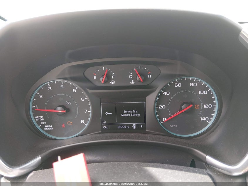 VIN 2GNAXJEV0J6301037 2018 CHEVROLET EQUINOX LT