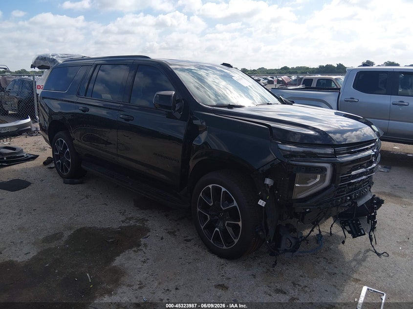 Vin: 1gns5ekd6tr293238, lot: 45821921, chevrolet suburban rst, rwd 2026 img_1