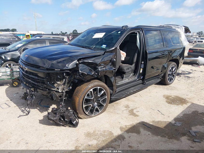 Vin: 1gns5ekd6tr293238, lot: 45821921, chevrolet suburban rst, rwd 20262