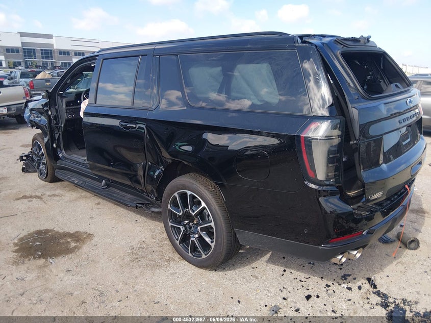 Vin: 1gns5ekd6tr293238, lot: 45821921, chevrolet suburban rst, rwd 20263
