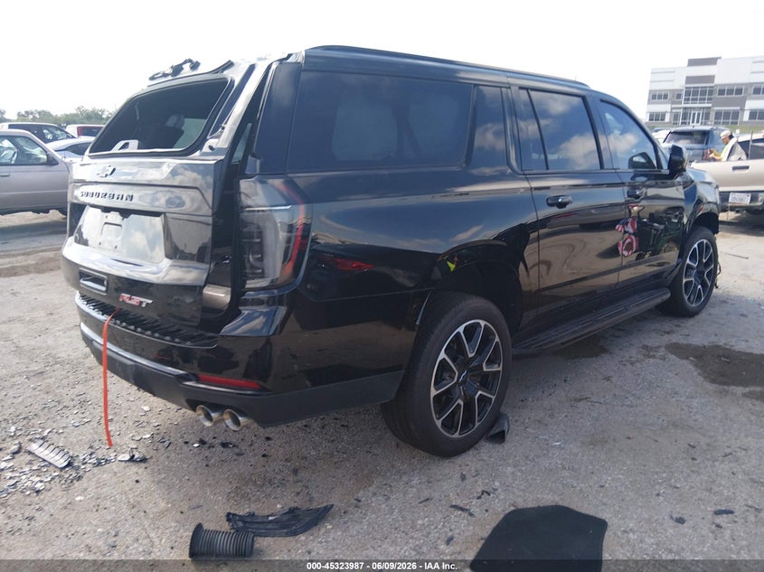 Vin: 1gns5ekd6tr293238, lot: 45821921, chevrolet suburban rst, rwd 20264