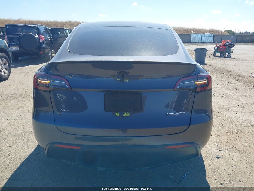 2023 TESLA MODEL Y ELECTRIC(VIN: 7SAYGDEF6PF812307