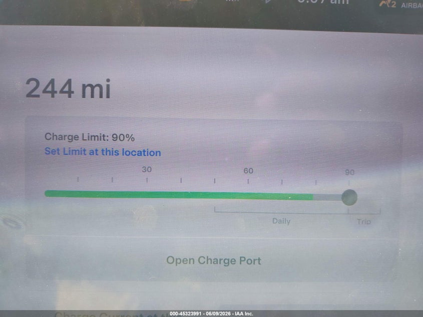 2020 Tesla Model X Long Range Dual Motor All-Wheel Drive/Long Range Plus Dual Motor All-Wheel Drive VIN: 5YJXCDE27LF297135 Lot: 45323991