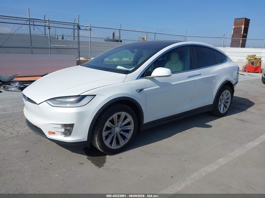 Vin: 5yjxcde27lf297135, lot: 45821924, tesla model x long range dual motor all-wheel drive/long range plus dual motor all-wheel drive 20202