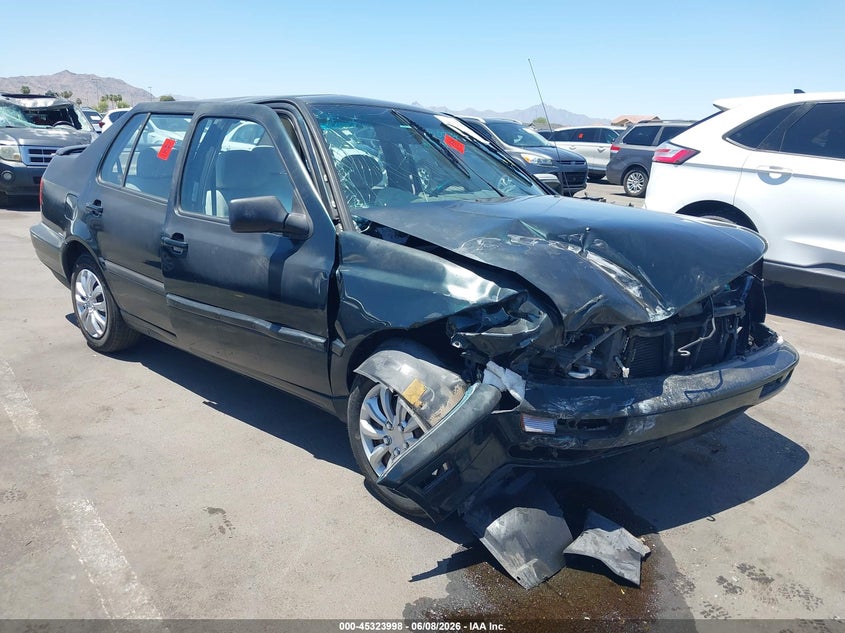 1998 VOLKSWAGEN JETTA auction photo 6