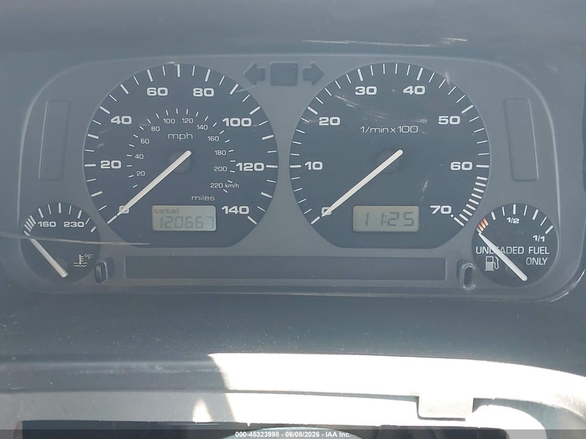 1998 VOLKSWAGEN JETTA auction photo 7