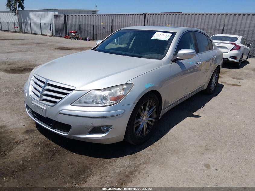 2011 Hyundai Genesis 3.8 KMHGC4DE9BU142308 photo 1