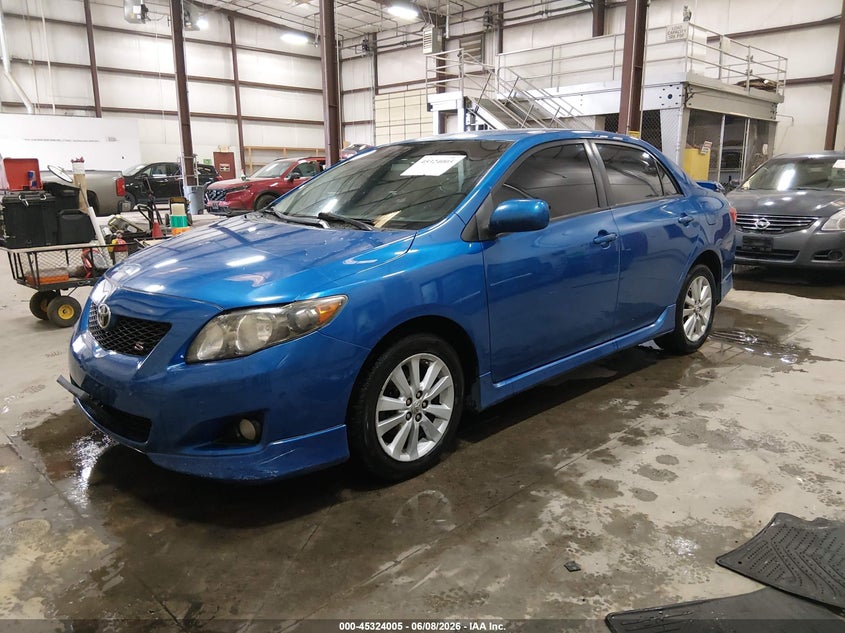 2010 Toyota Corolla S 2T1BU4EE3AC439256 photo 1