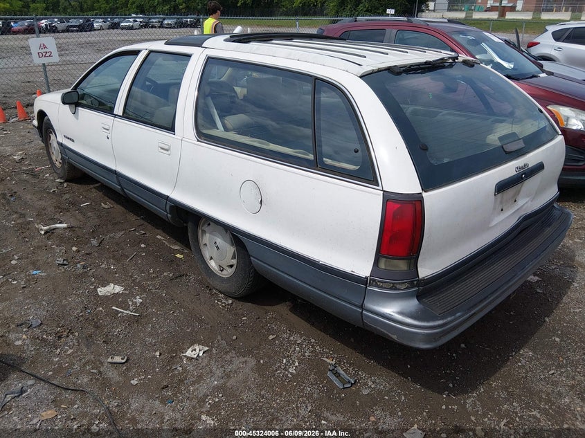 1991 Oldsmobile Custom Cruiser VIN: 1G3BP83EXMW307592 Lot: 45324006