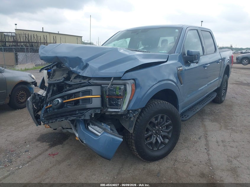 Vin: 1ftew1e8xpfb46700, lot: 45821960, ford f-150 tremor 20232