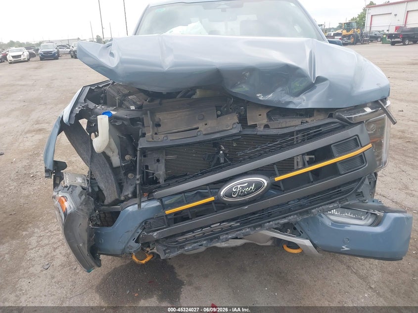 2023 FORD F-150 3.5L V-6 DI, DOHC, V(VIN: 1FTEW1E8XPFB46700