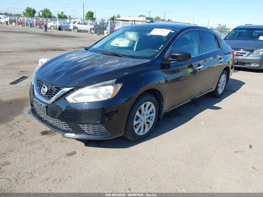 2017 Nissan Sentra Sv 3N1AB7AP0HY227793 photo 1