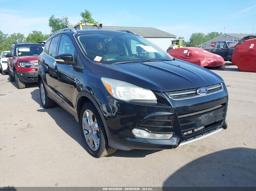 Vin: 1fmcu9j95eua75341, lot: 45821969, ford escape titanium 2014 img_1