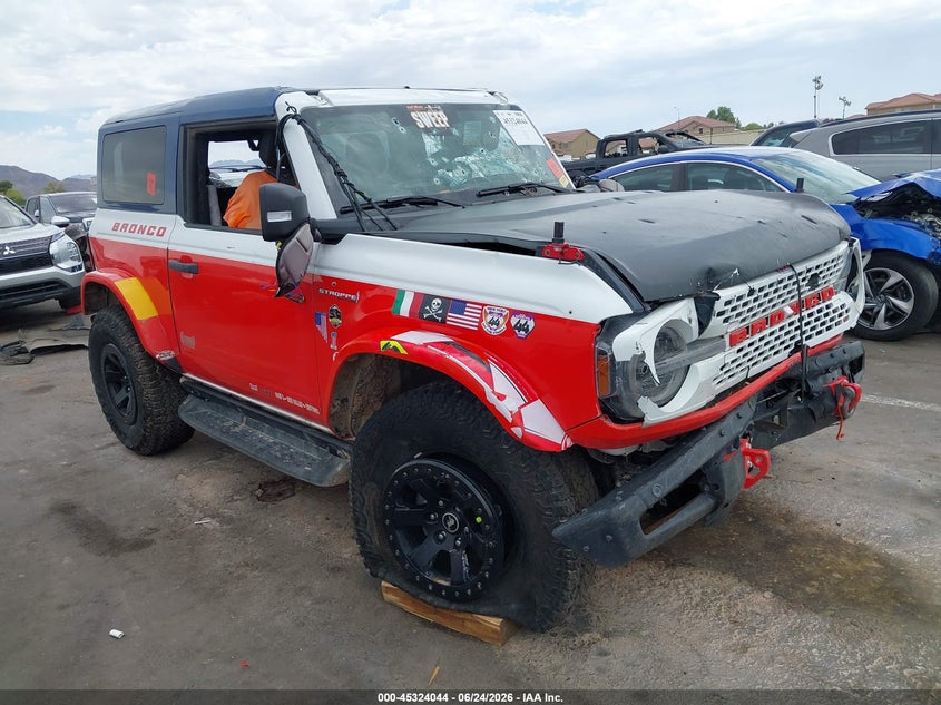 Vin: 1fmde0ap4sla20893, lot: 45821977, ford bronco stroppe edition 2025 img_1