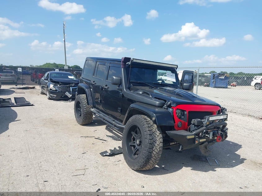 Vin: 1c4bjwdg7fl627978, lot: 45821978, jeep wrangler unlimited sport 2015 img_1
