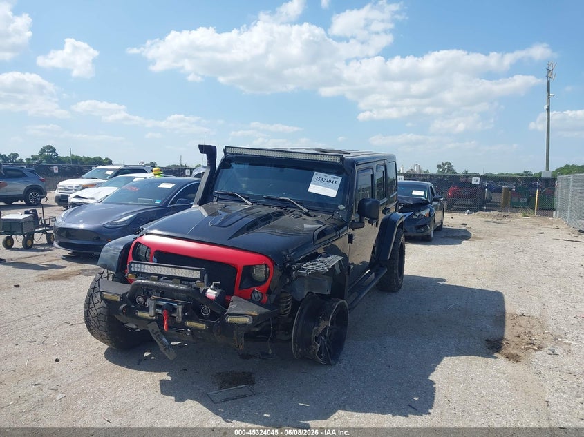 2015 JEEP WRANGLER UNLIMITED auction photo 2
