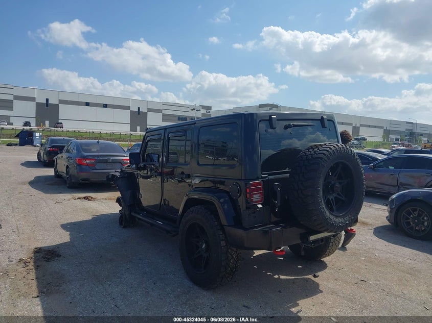 2015 JEEP WRANGLER UNLIMITED auction photo 3