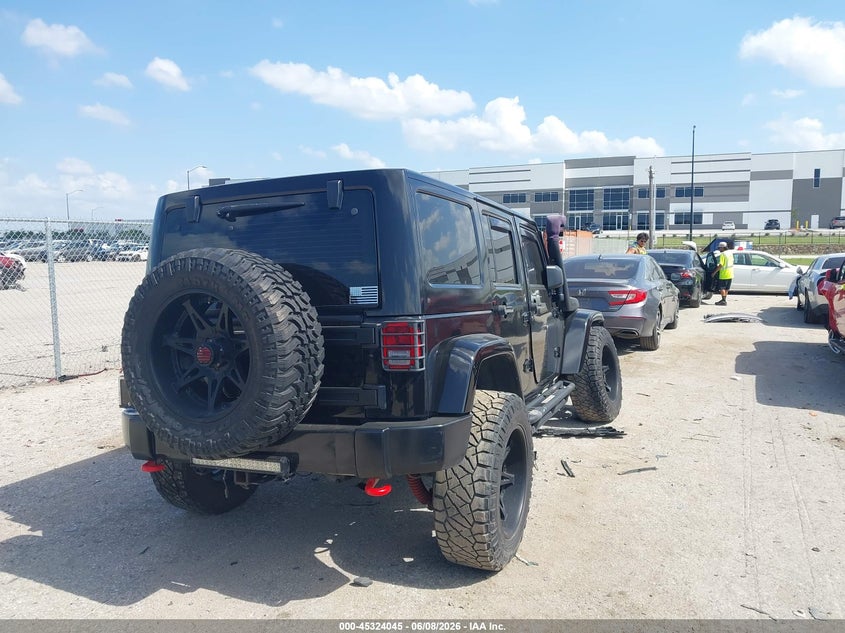 2015 JEEP WRANGLER UNLIMITED auction photo 4