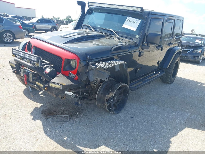 2015 JEEP WRANGLER UNLIMITED auction photo 6