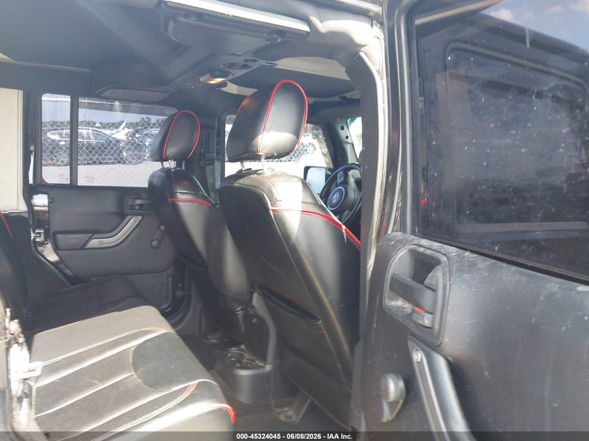 2015 JEEP WRANGLER UNLIMITED auction photo 8