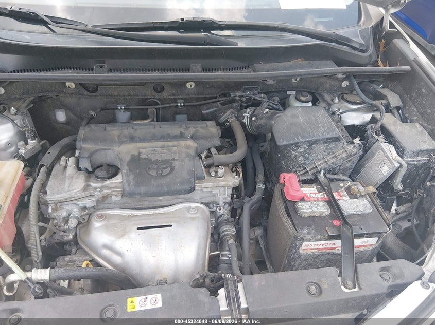 2015 TOYOTA RAV 4 SPORT UTILITY VEHICLE 2.5L I-4 DOHC, VVT, 176HP