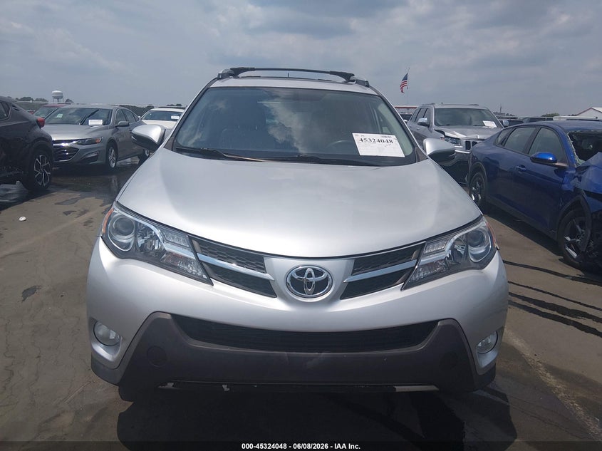 2015 TOYOTA RAV 4 SPORT UTILITY VEHICLE 2.5L I-4 DOHC, VVT, 176HP