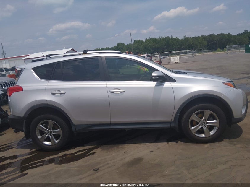 2015 TOYOTA RAV 4 SPORT UTILITY VEHICLE 2.5L I-4 DOHC, VVT, 176HP