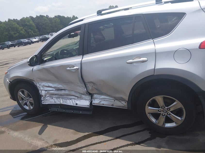 2015 TOYOTA RAV 4 SPORT UTILITY VEHICLE 2.5L I-4 DOHC, VVT, 176HP