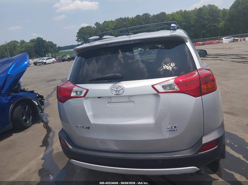 2015 TOYOTA RAV 4 SPORT UTILITY VEHICLE 2.5L I-4 DOHC, VVT, 176HP