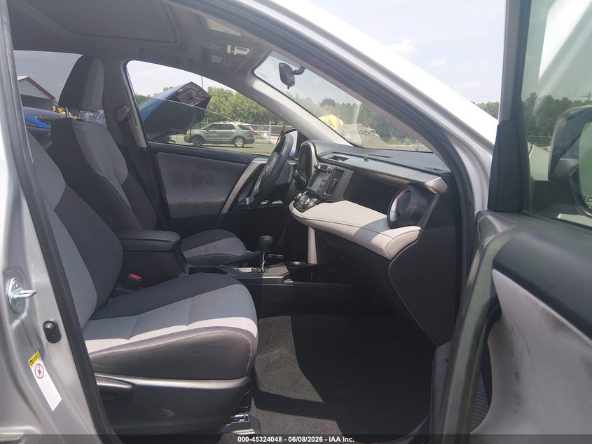 2015 TOYOTA RAV 4 SPORT UTILITY VEHICLE 2.5L I-4 DOHC, VVT, 176HP