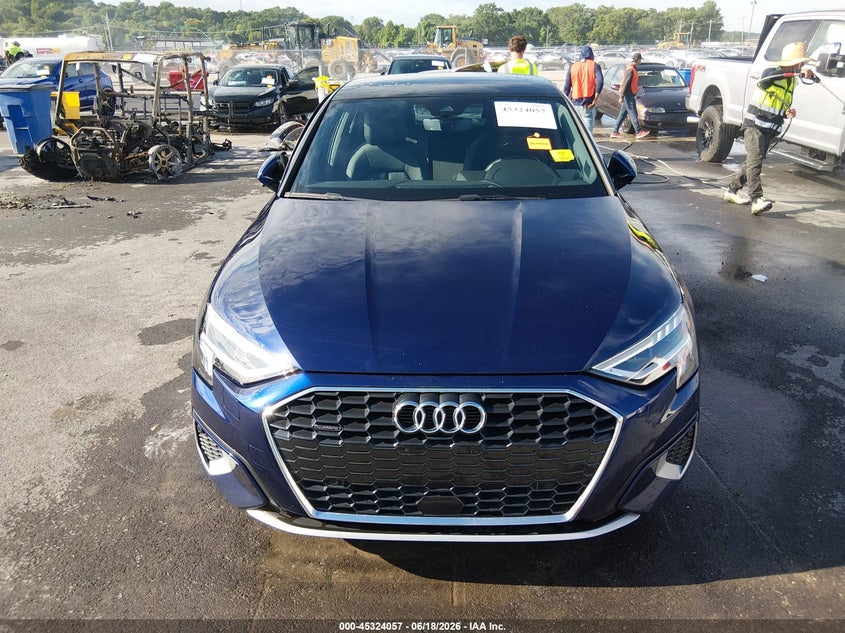 2024 Audi A3 Premium 40 Tfsi Quattro S Tronic VIN: WAUGUDGY3RA089833 Lot: 45324057