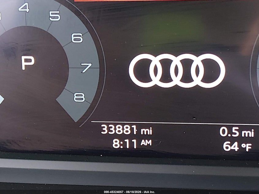 2024 Audi A3 Premium 40 Tfsi Quattro S Tronic VIN: WAUGUDGY3RA089833 Lot: 45324057
