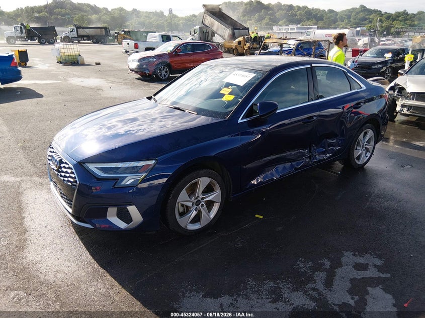 Vin: waugudgy3ra089833, lot: 45821990, audi a3 premium 40 tfsi quattro s tronic 20242