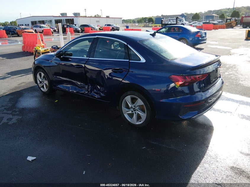 Vin: waugudgy3ra089833, lot: 45821990, audi a3 premium 40 tfsi quattro s tronic 20243