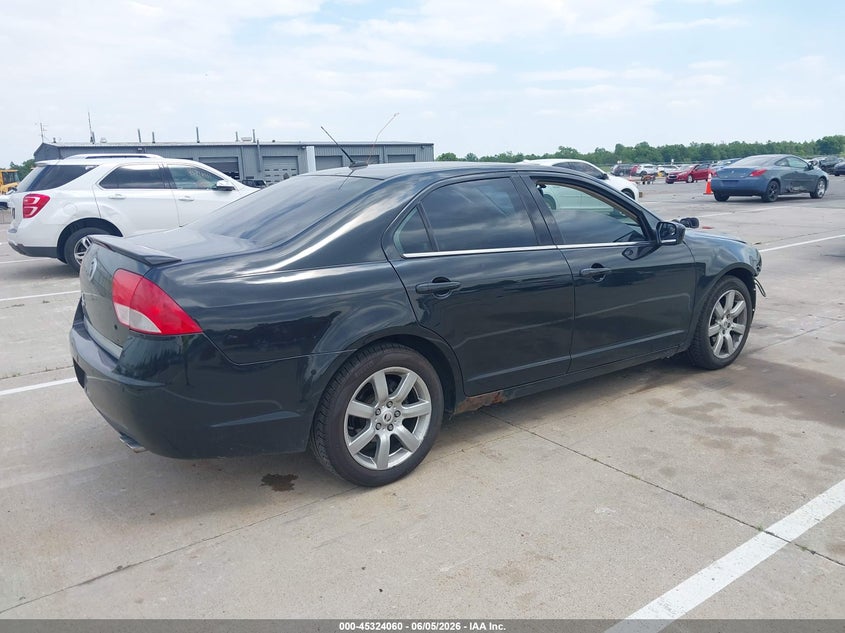 Vin: 3mehm0ja1ar615980, lot: 45821993, mercury milan premier 20104