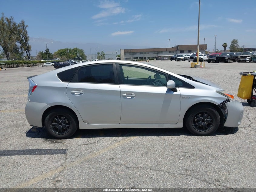 2013 Toyota Prius Two VIN: JTDKN3DU6D5623527 Lot: 45324074