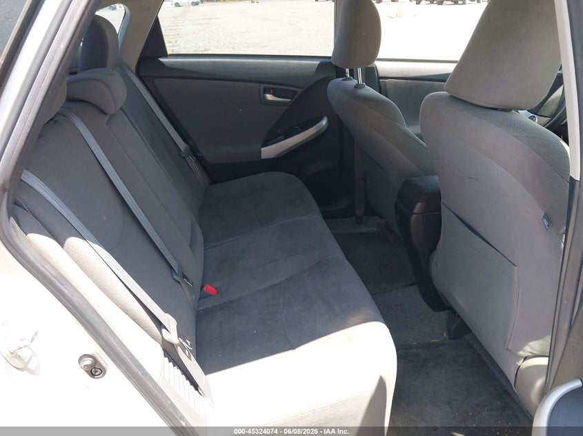 2013 Toyota Prius Two VIN: JTDKN3DU6D5623527 Lot: 45324074