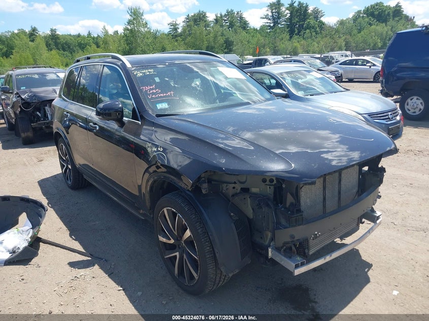 Vin: yv4a22pkxj1335888, lot: 45822009, volvo xc90 t6 momentum 2018 img_1