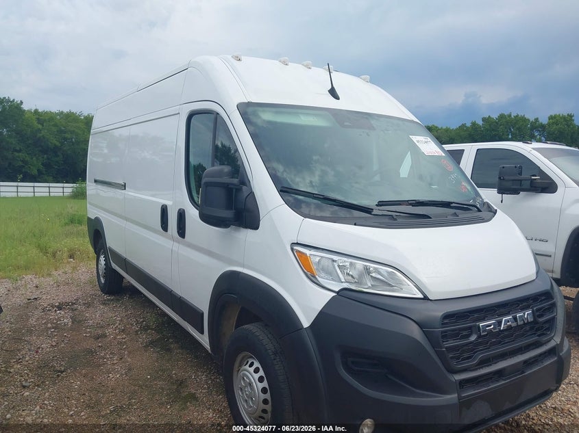 2025 RAM PROMASTER 2500  (VIN: 3C6LRVDG5SE513995)