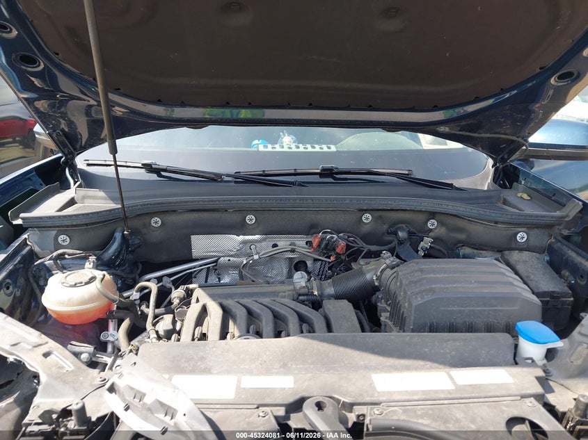 2021 Volkswagen Atlas 3.6L V6 Se W/Technology VIN: 1V2KR2CA2MC564377 Lot: 45324081