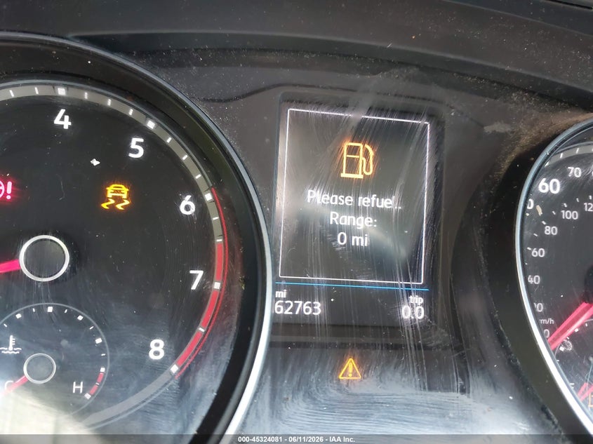 2021 Volkswagen Atlas 3.6L V6 Se W/Technology VIN: 1V2KR2CA2MC564377 Lot: 45324081