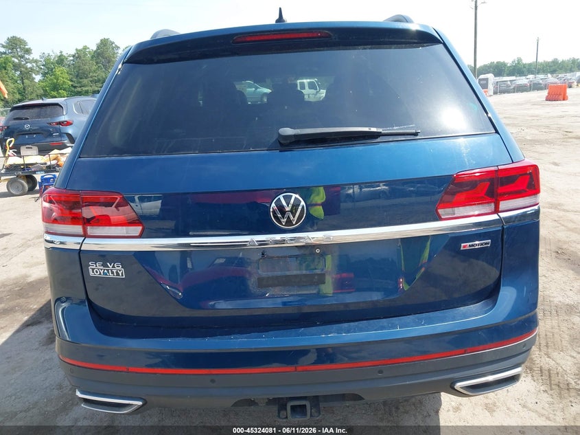 2021 Volkswagen Atlas 3.6L V6 Se W/Technology VIN: 1V2KR2CA2MC564377 Lot: 45324081