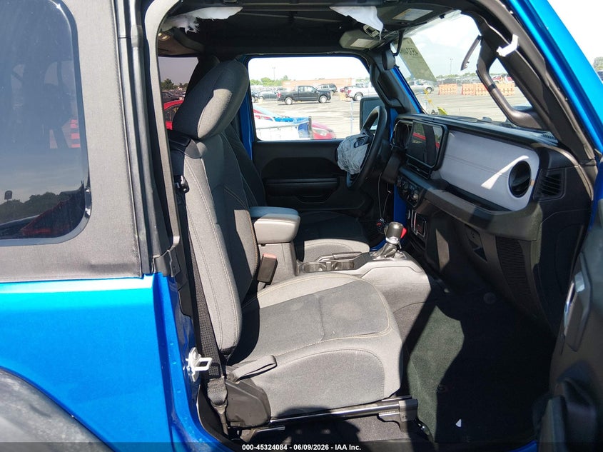 2025 JEEP WRANGLER 2.0L I-4 DI, DOHC, T(VIN: 1C4PJXAN1SW620368