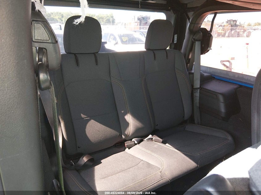 2025 JEEP WRANGLER 2.0L I-4 DI, DOHC, T(VIN: 1C4PJXAN1SW620368